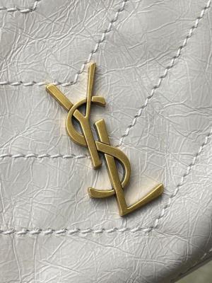 wholesale quality ysl bag 872680 niki cream white